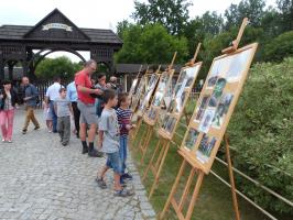 Skansen miodem płynący